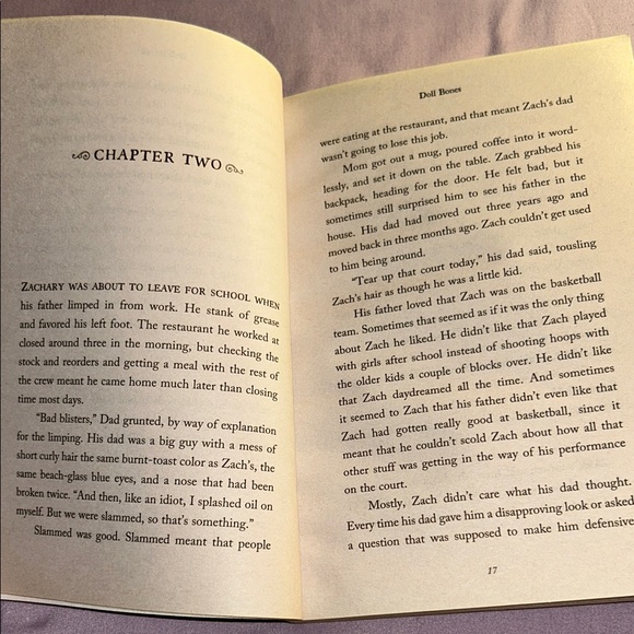 Doll Bones By Holly Black, Paperback Chapter Book, 2014 - Picture 3 of 11